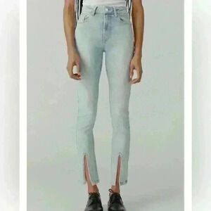 BDG Urban Outfitters Split Hem Skinny Jean High-Rise size 31 NWT!​